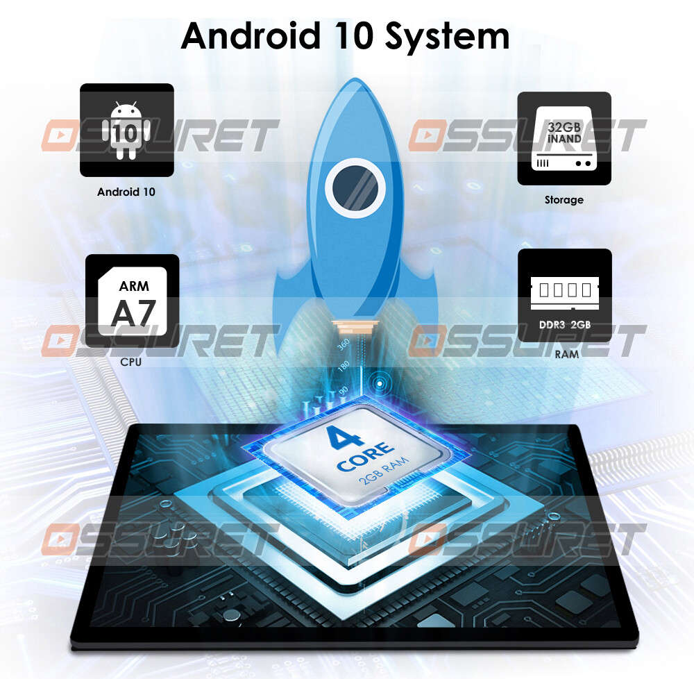 Android 12 Auto Car Radio Stereo Wifi CarPlay GPS Nav For Suzuki Swift 2011-2015