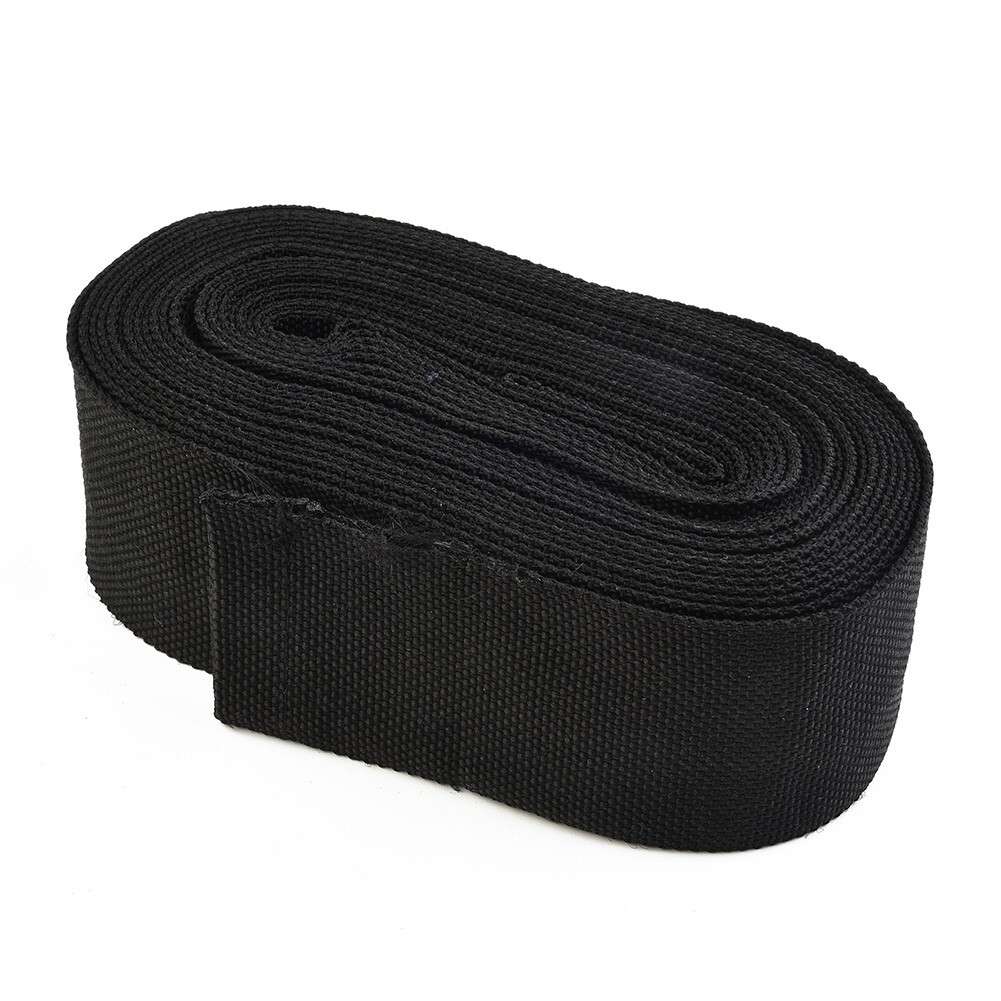 25ft Hydraulic Hose Cover Sleeve Sheath Cable Nylon Abrasive Black-Protecto
