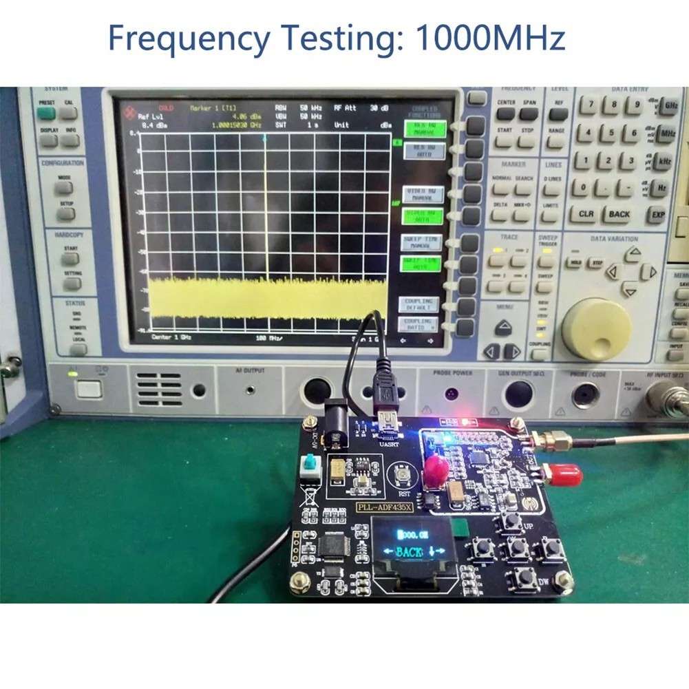 RF Signal Generator RF Signal Generator Frequency Sweep High Quality MHz MHz