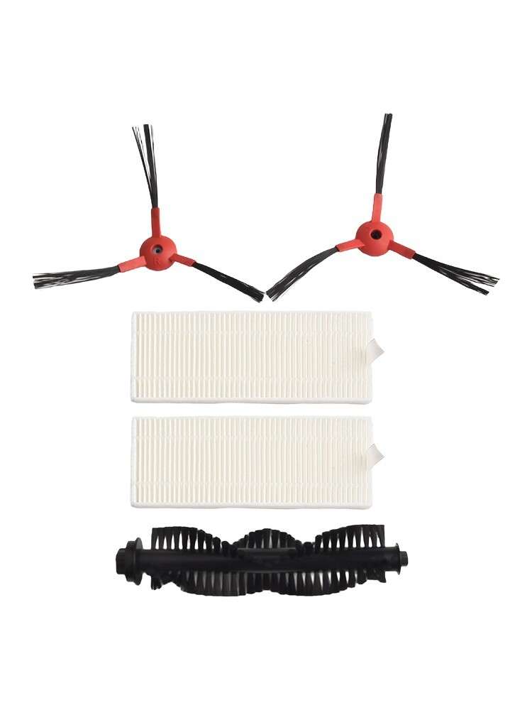 High Quality Roller Brush And Side Filter Kit For AiRROBO P10 Vacuum Cleaner
