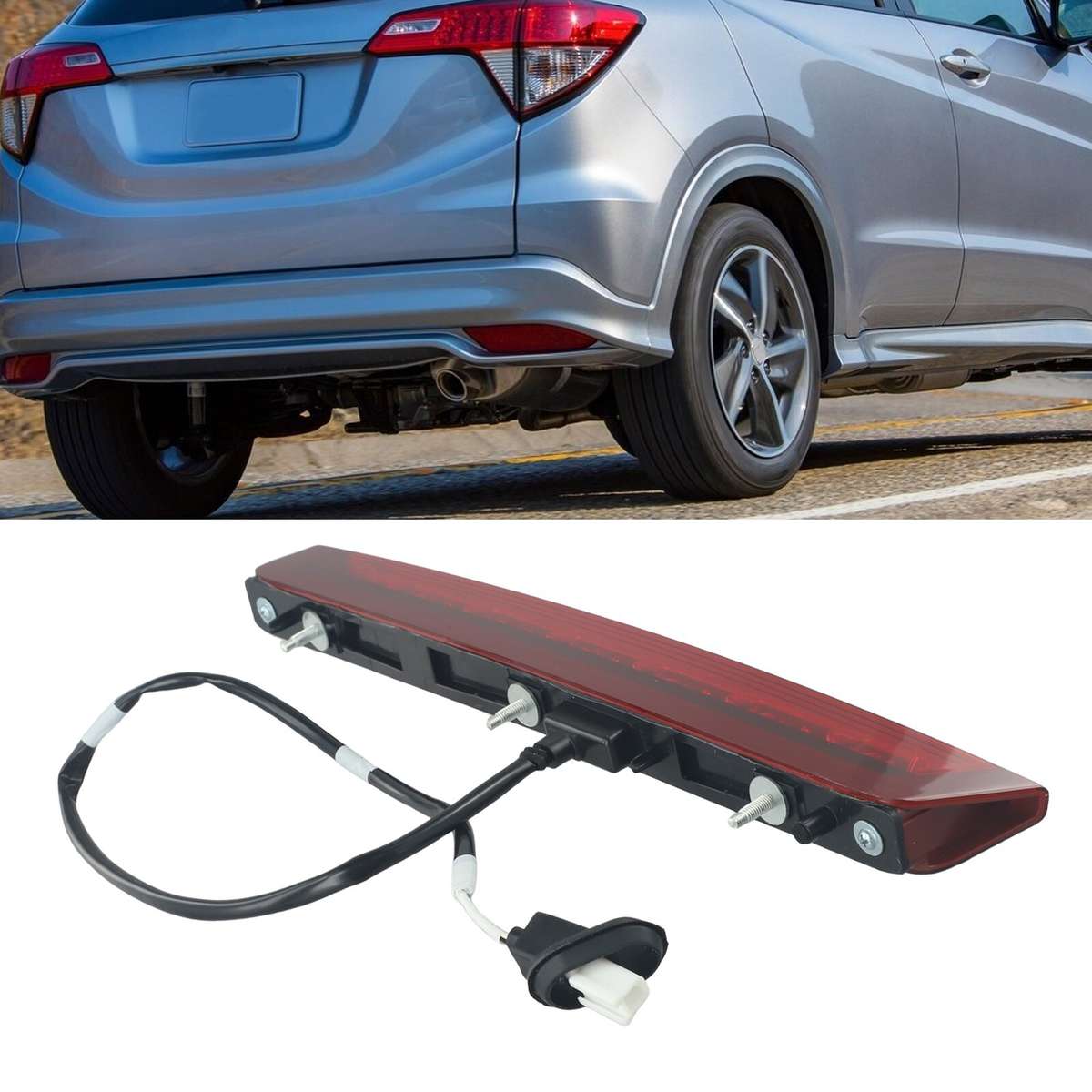 3rd Brake Light 34270-T7A-H01 Plastic And Play For HR-V Vezel