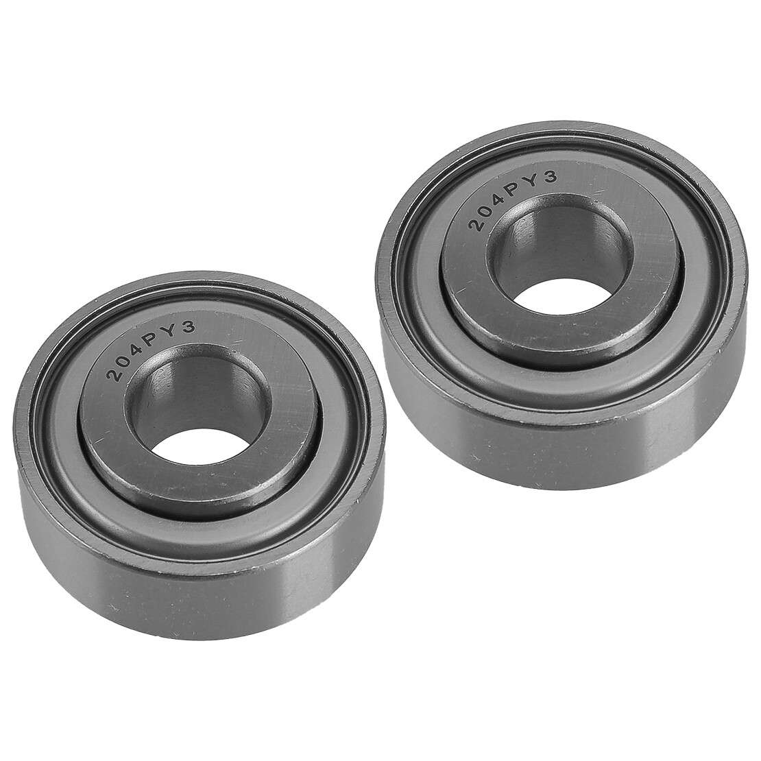4x Round Bore Bearing Fit For John Deere AA21480 FAFNIR 204PY3 BCA 204FREN