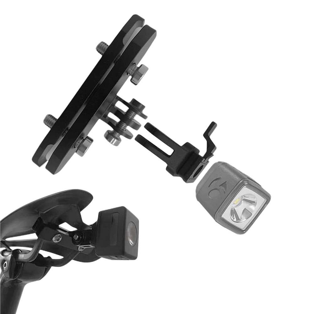 And Lightweight Bicycle Saddle Light Mount For Trek Bontrager Headlight