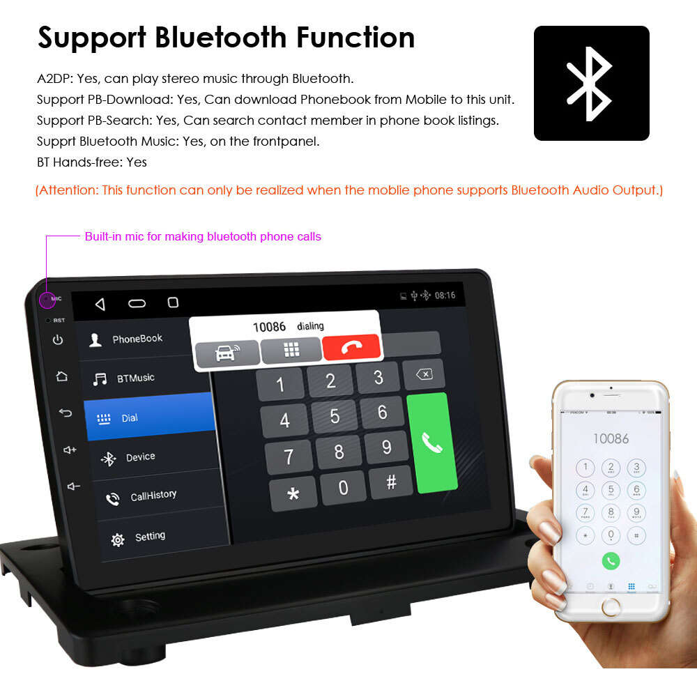 8-Core Android 12 Car Radio GPS Navi CarPlay For Volvo XC90 2004-2014 DSP Stereo