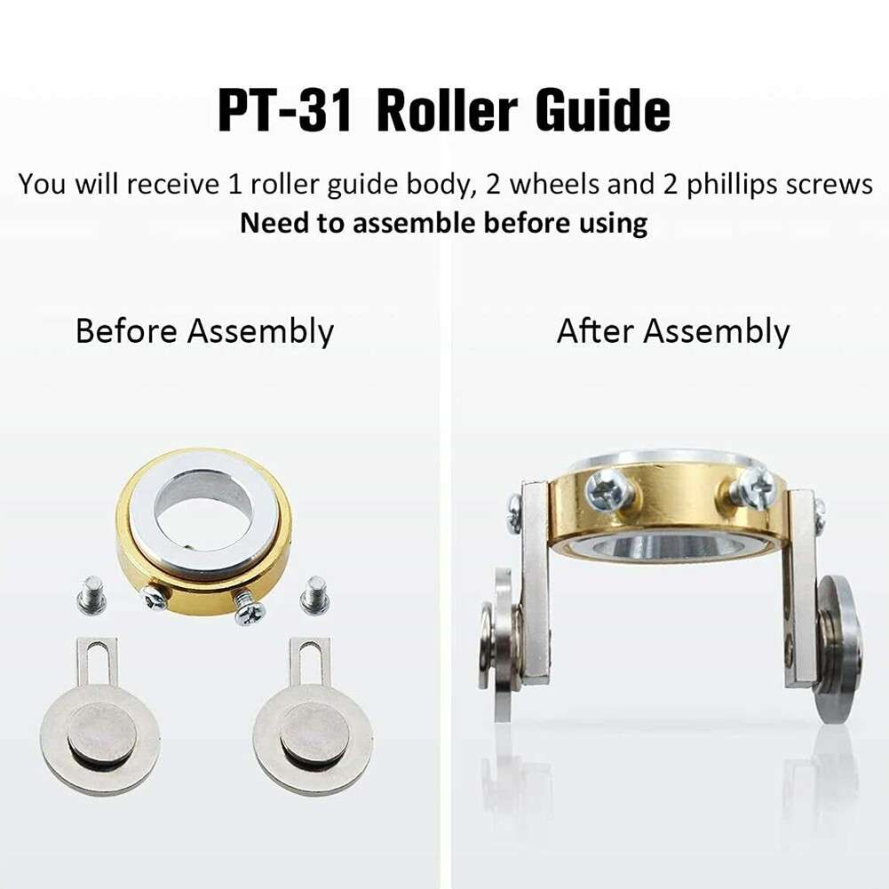 Achieve Perfect Cuts With PT 31 Roller Guide For ZENY For Plasma Cutter