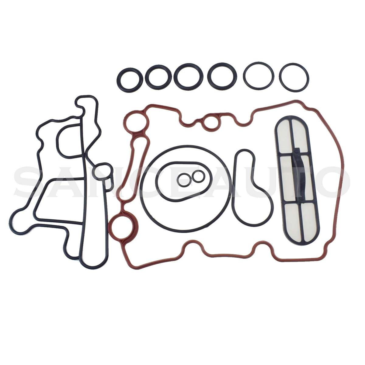 New Oil Cooler Gasket Kit Fit 03-10 Ford 6.0L Powerstroke Diesel 3C3Z-9N693-A