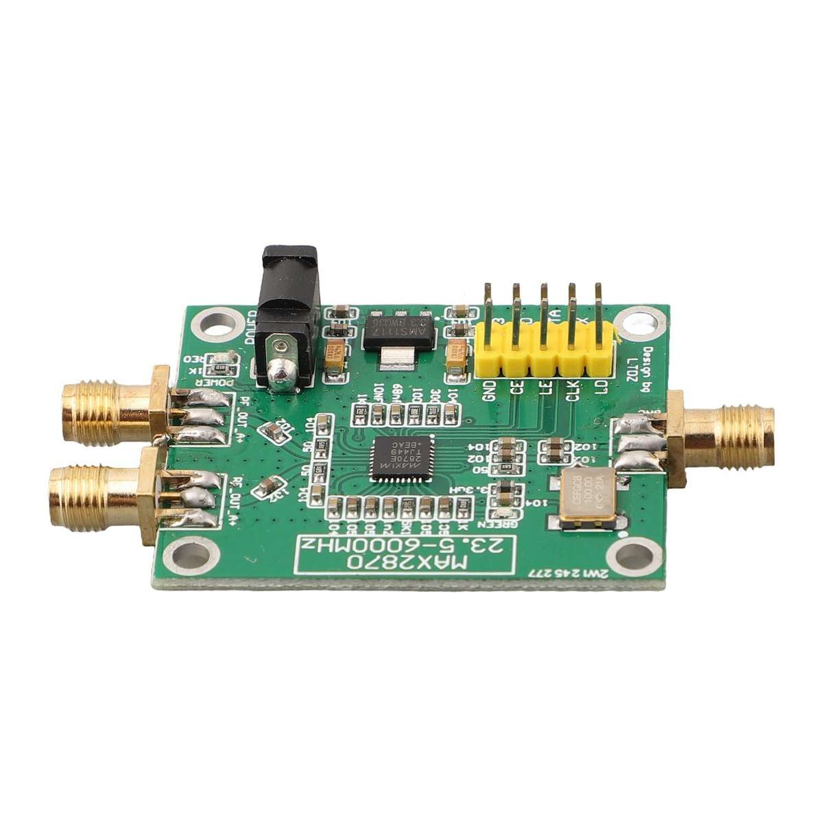 MAX2870 23.5-6000MHz RF Signal Source Signal Generator Module PLL VCO For STM32