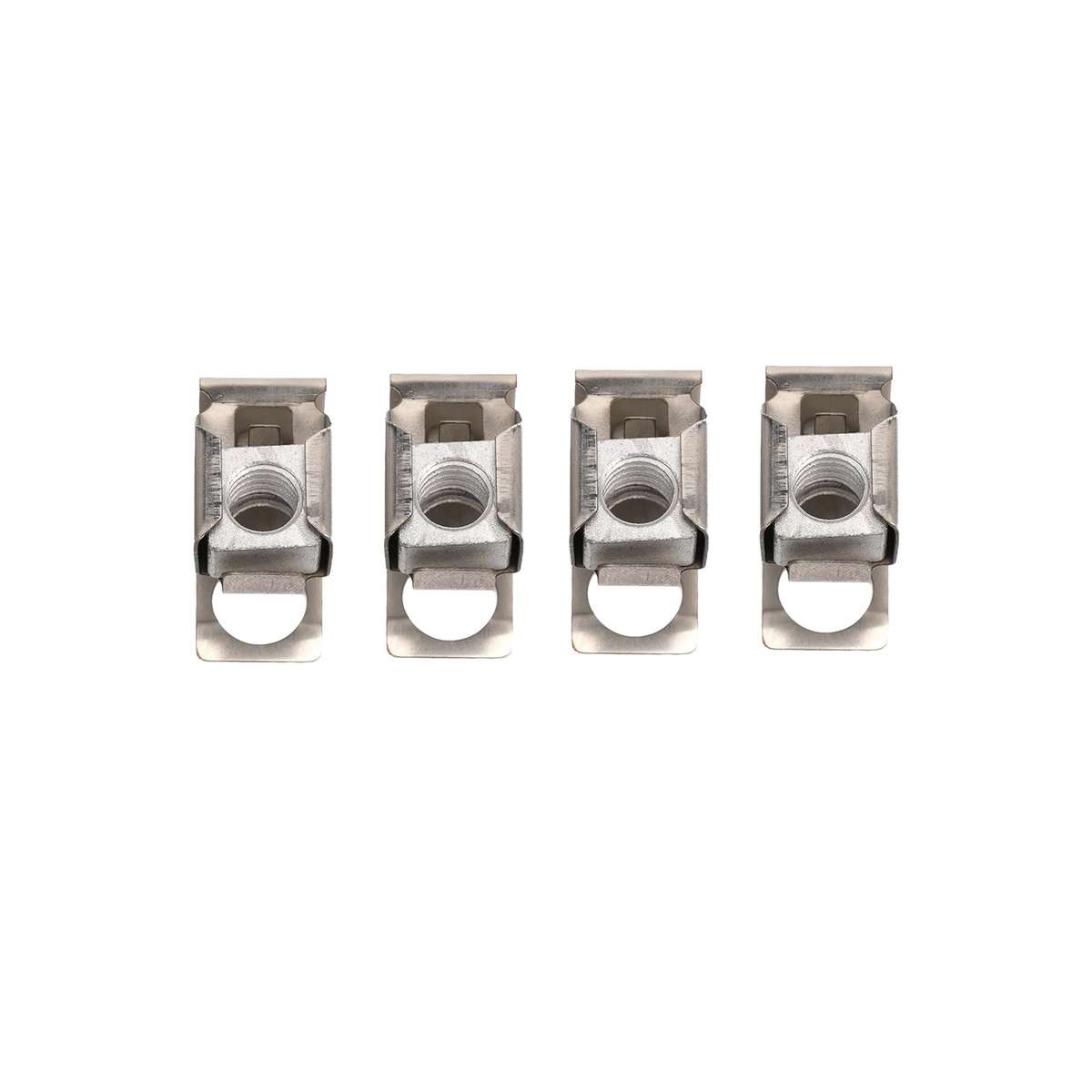 4 Pack Manifold Bolts U Nuts Kit 6036734AA 6036684AA For Dodge For Ram 1500