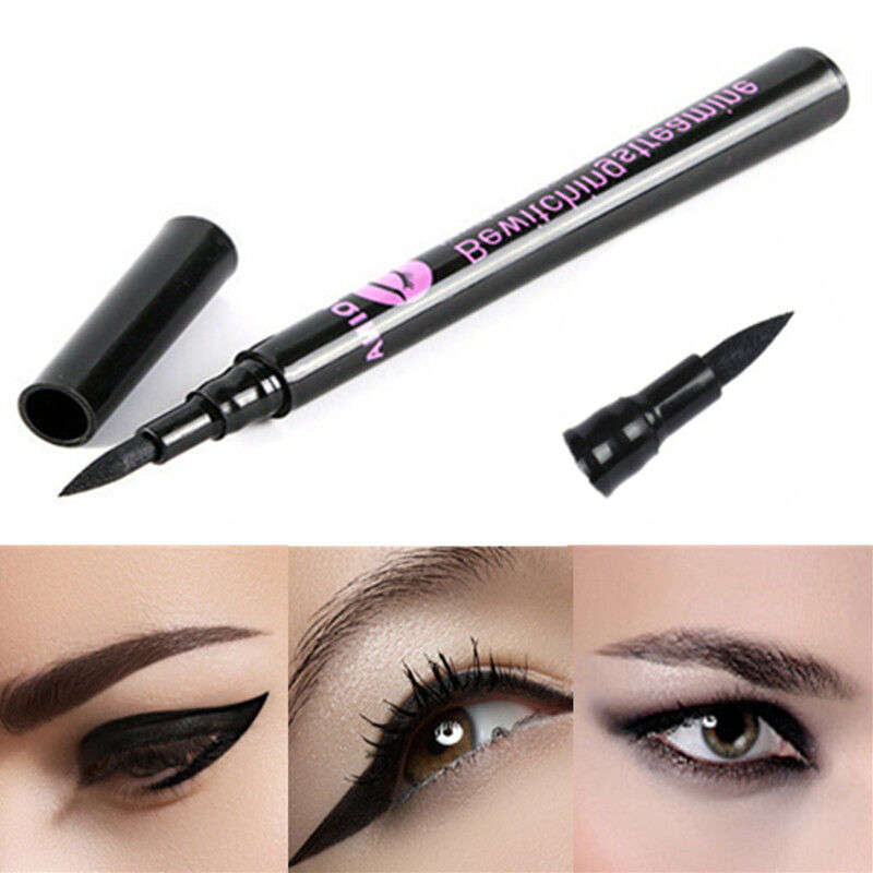FREE SHIPING - Black Waterproof Eyeliner - Liquid Eye Liner Pen Pencil