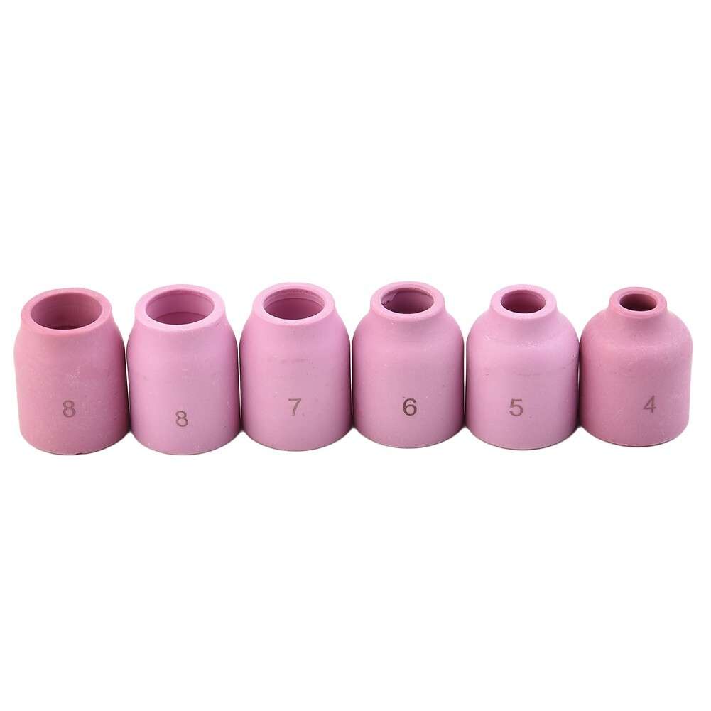 40x/set TIG Welding Torch Collet Gas Lens Glass Cup Kit For WP-9/20/25