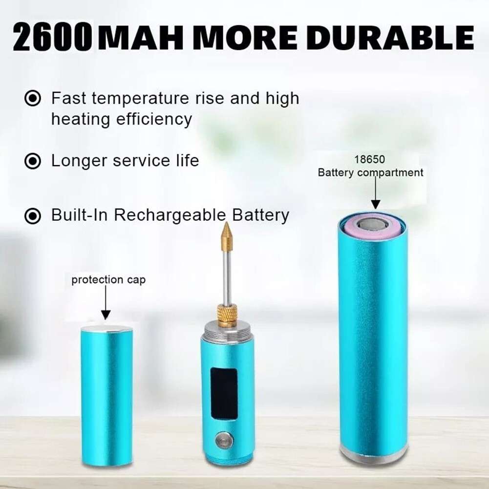 Rechargeable Soldering Iron Supports Charging While Using Auto Shutdown