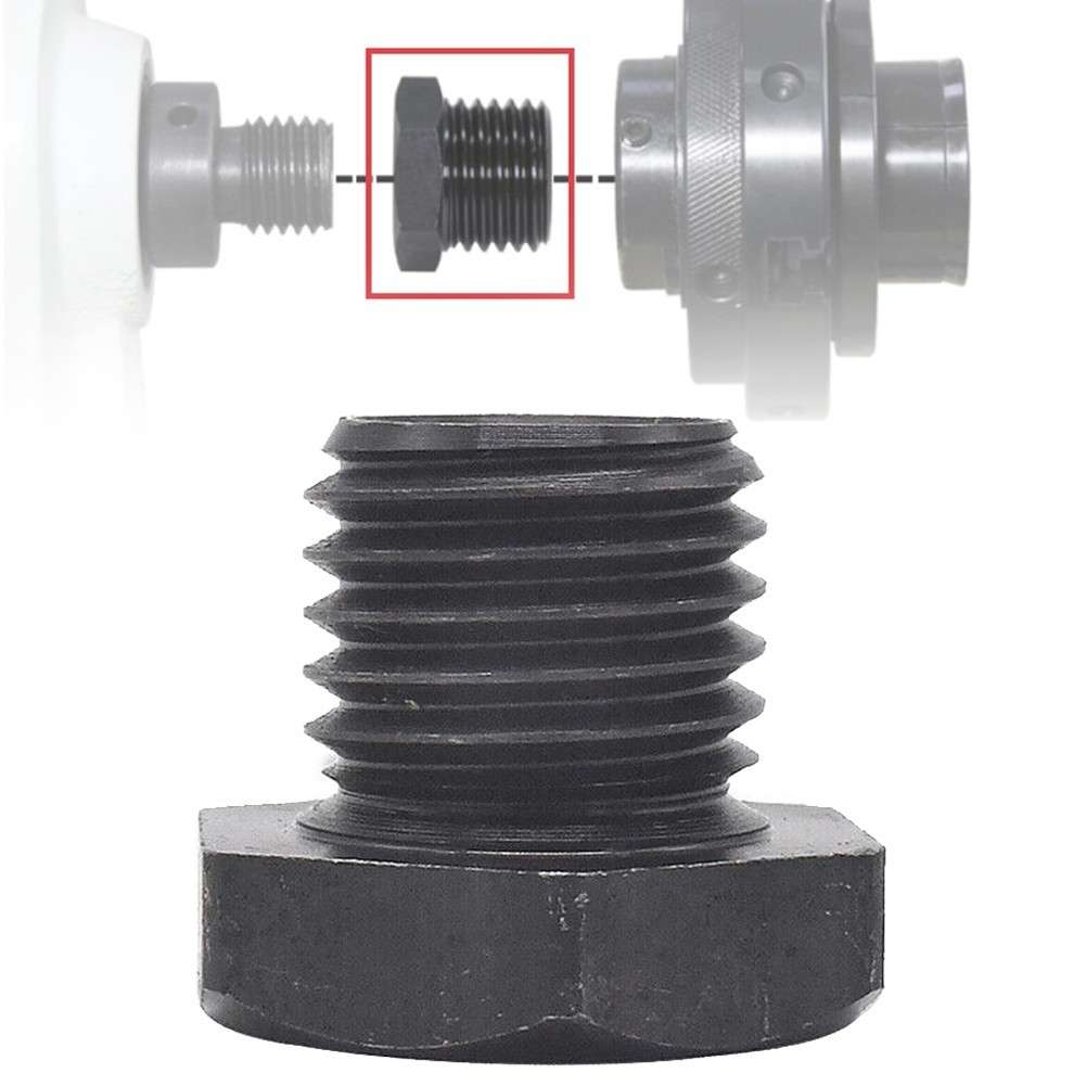1 Pc Wood Turning Lathe Headstock Spindle Chuck Adapter M18X2.5 To 1-8TPI Tool