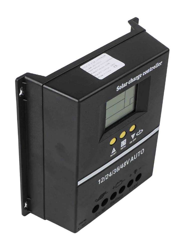 200A Solar Charge Controller For 12V 24V 36V 48V With User Friendly LCD Display