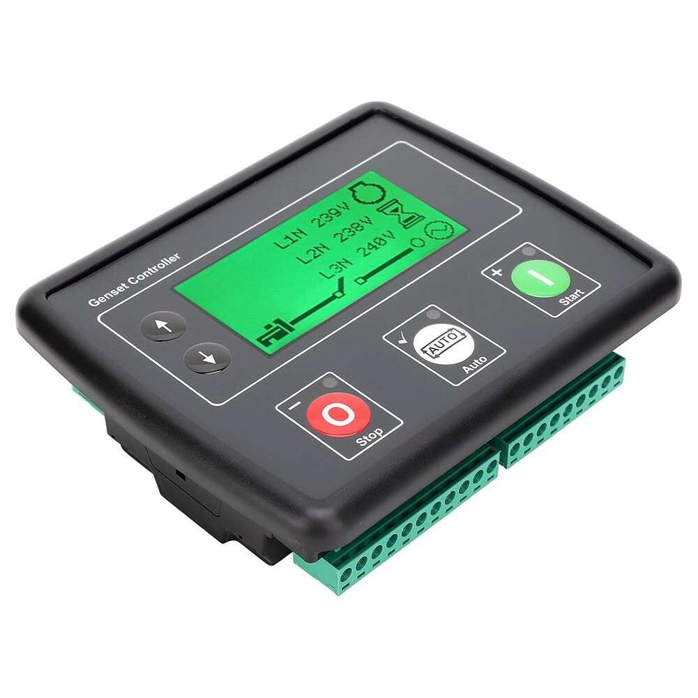 Custom Analog/Digital Inputs Generator Controller DSE4520 With LCD Screen