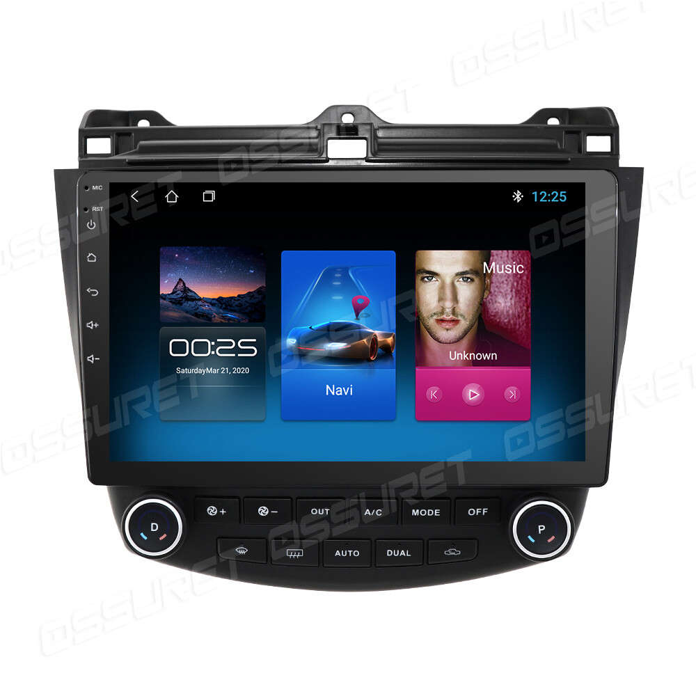 10.1'' For 2003-2007 Honda Accord Android 10 Auto Car Play Radio GPS Navi Player