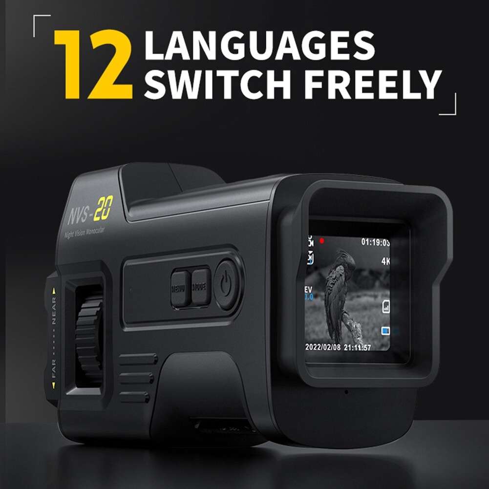 NVS-20 4K HD Digital Infrared Portable Outdoor Night Optical Imager