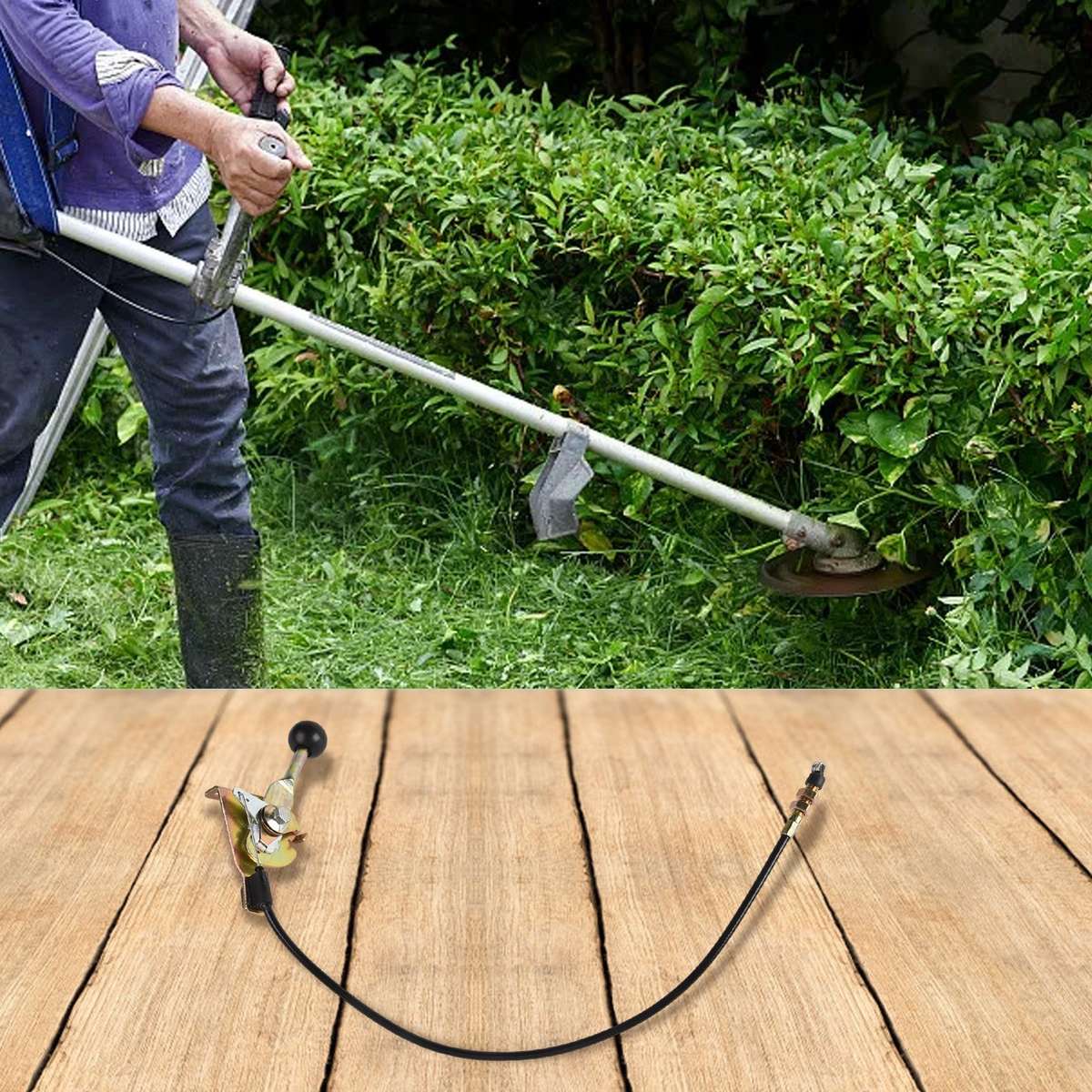 Replacement Brake Cable For Bad Boy MZ Series 2010 To 2016 Easy Installation