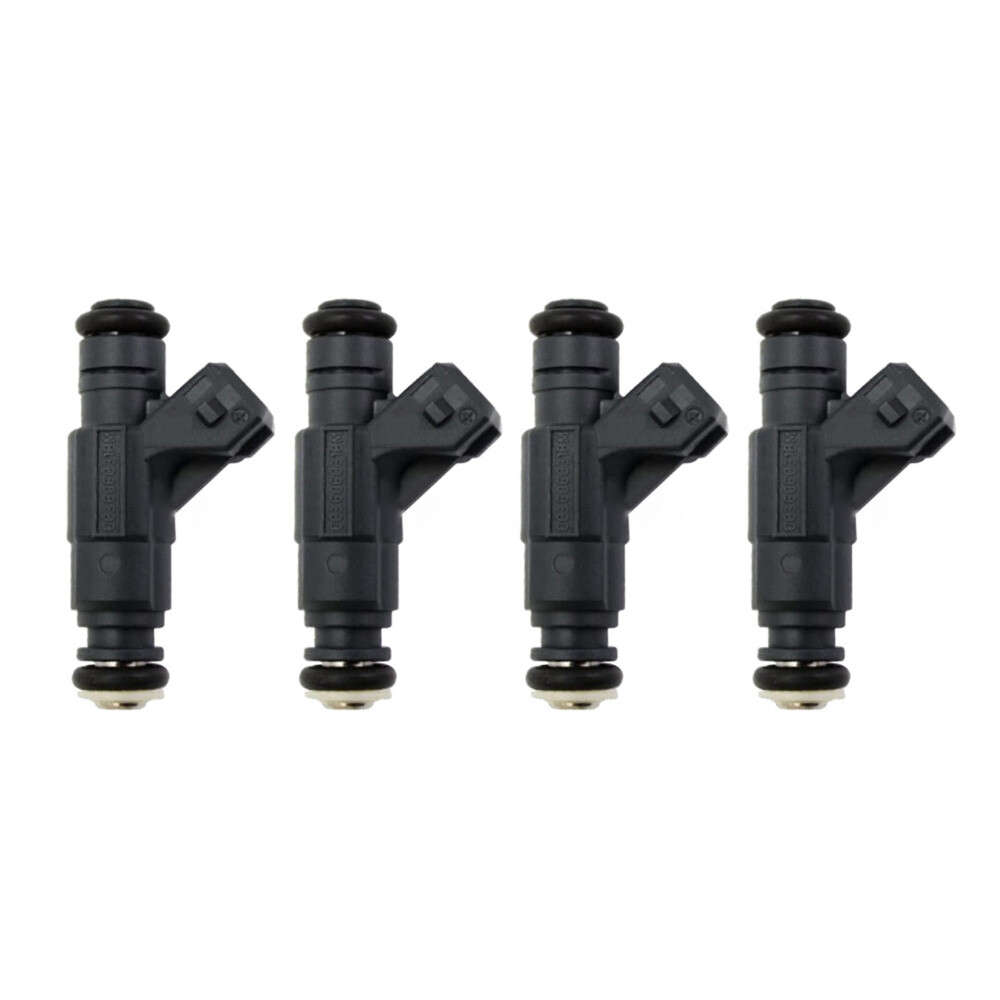 For Audi TT VW Beetle Jetta Golf 1.8L 0280156142 4Pcs Fuel Injector