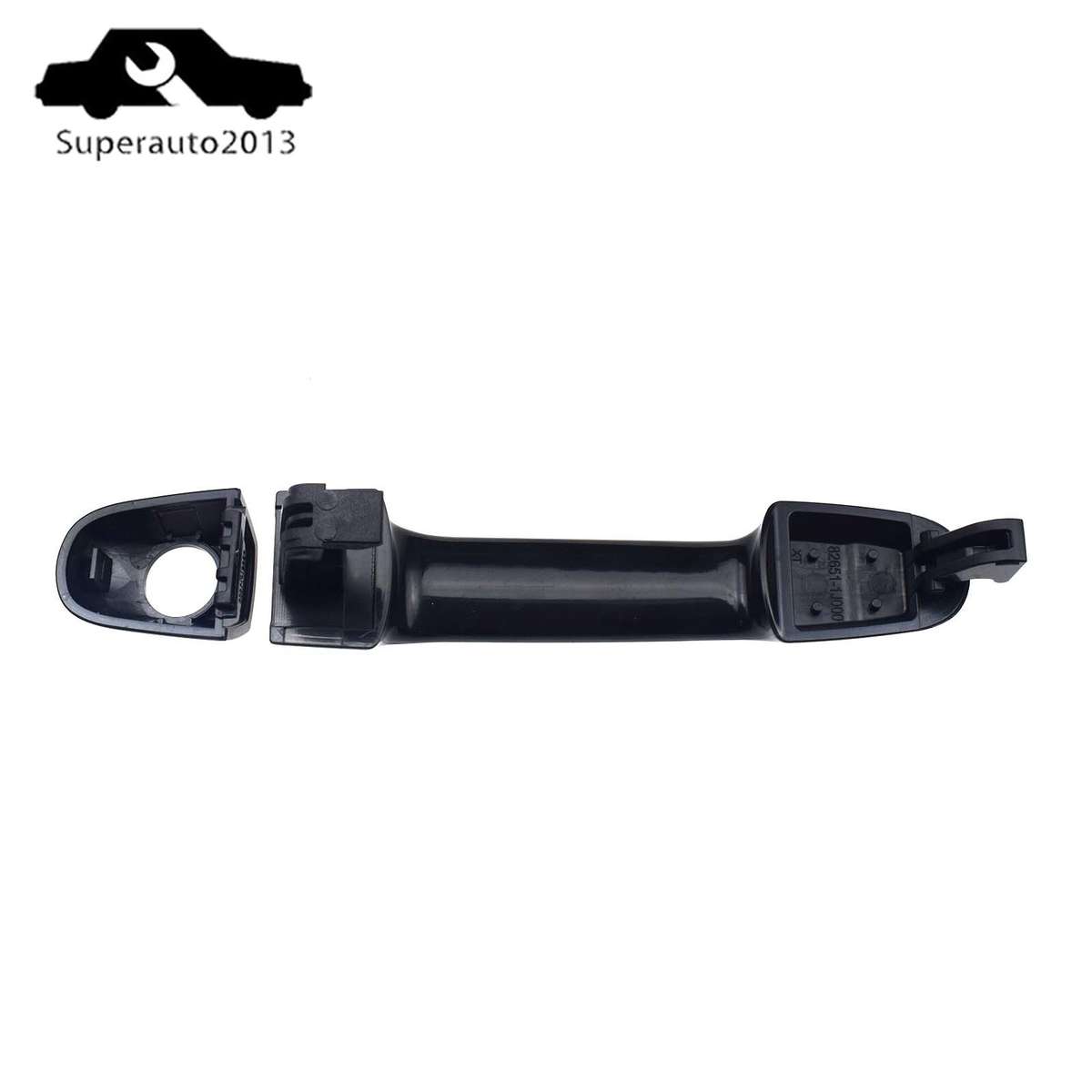 New Front Left Side Exterior Door Handle For Hyundai I20 2008-2015 82651-1J000