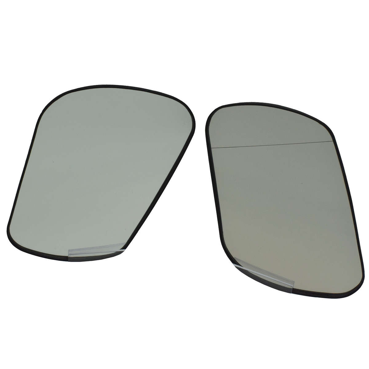 2x Left &Right Door Mirror Glass For Mazda 3 BK 2003-2010 Mazda 6 GG 2003-08 New