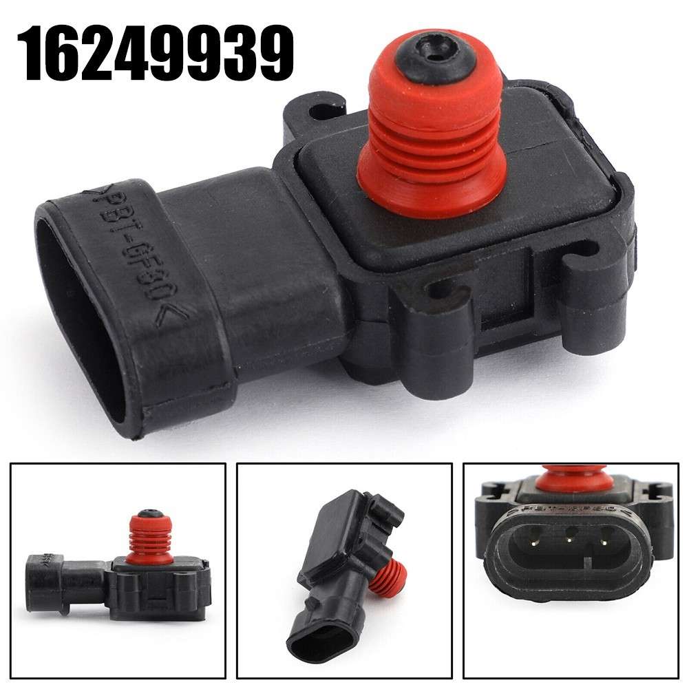 10Pcs Car Manifold Pressure MAP Sensor For Chevrolet 16249939 9359409 16187556
