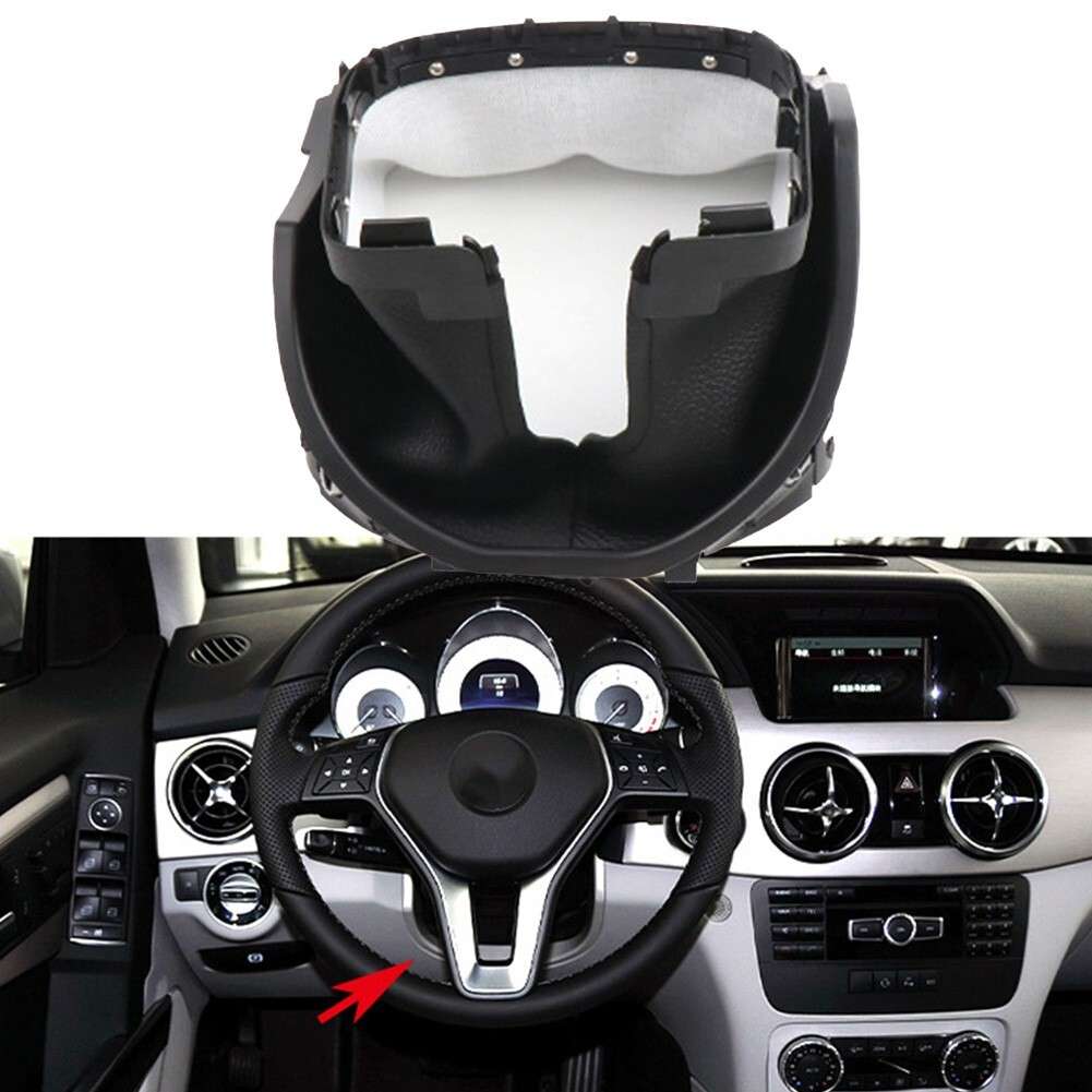 A2046807308 Car Steering Wheel Column Dust Cover For Mercedes X204-GLK300 08-15