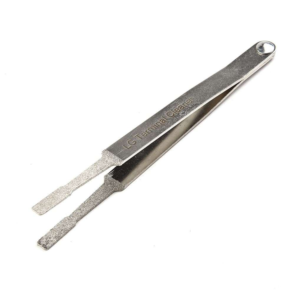 Pin Cleaning Tool Tweezer Set Spade 3pcs Connector for DURABLE High Quality