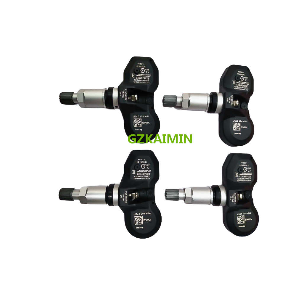 4PCS Tire Pressure Sensor TPMS 7PP907275F For audi A4 B7 B8 A6 C6 A8 D4