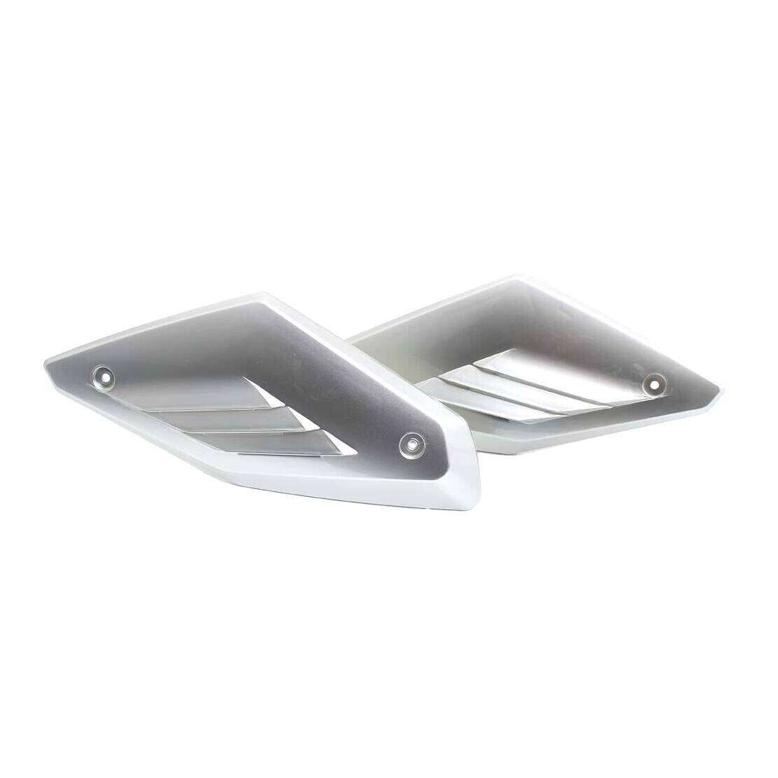 1Pair Silver Fairing Side Panel Protector Cover Fit for Honda CB650R 19-21
