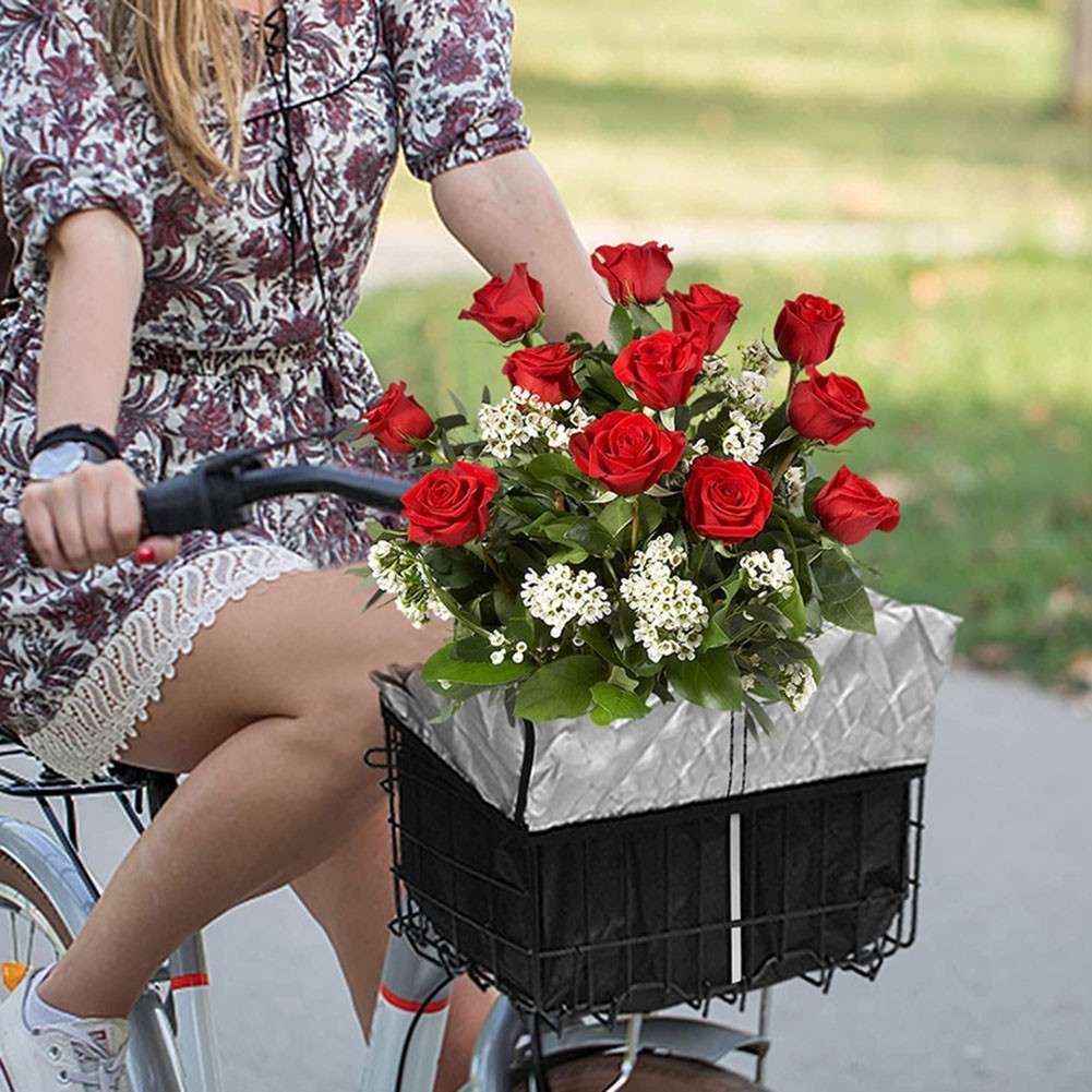 Bike Basket Rain Protector & Luggage Net Long Lasting And Reliable