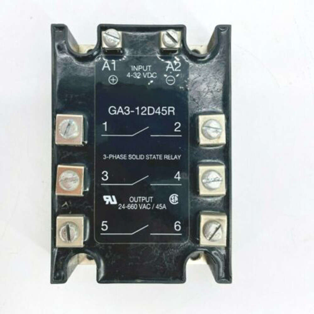 GA3-12D45R 4-32V Solid State Relay for Crouzet