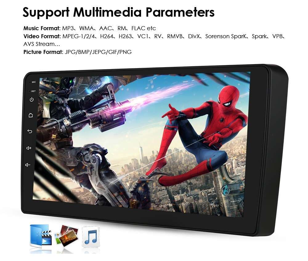 9" Car Radio Player For Toyota COROLLA 2007-2012 Android 10 GPS Navigation WiFi