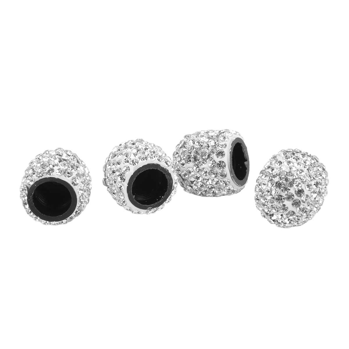 4 Pcs Valve Stem Caps 15mm Stem Air Cover Tire Decoration For Car Moto CHW