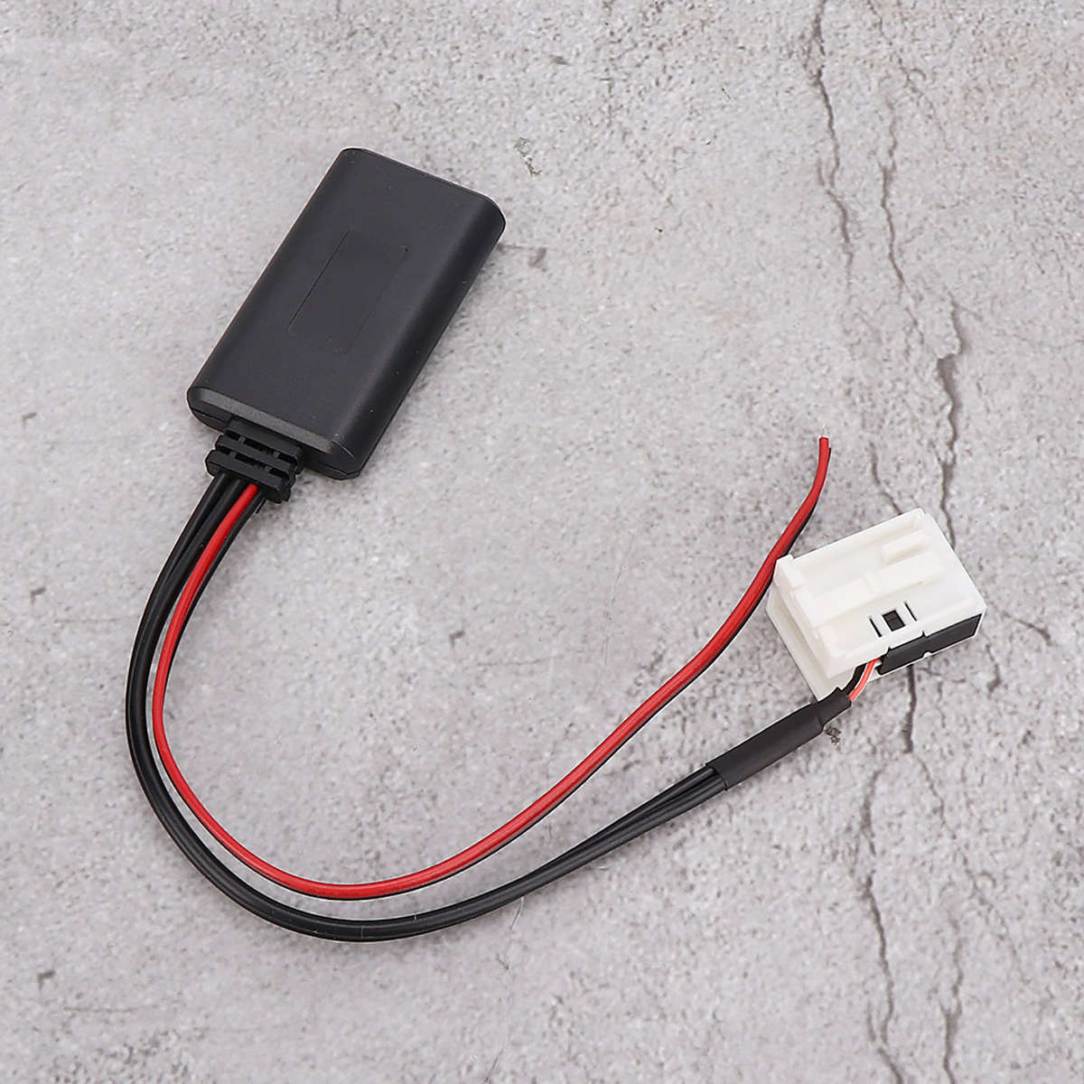 Car Auto 12 Pin Adapter Aux Audio Cable Fits For Benz