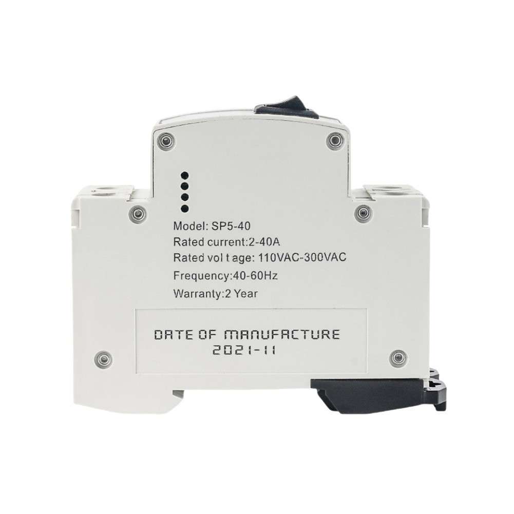 40A Current Limiter With Adjustable Range And LED Indicator For Circuit Use