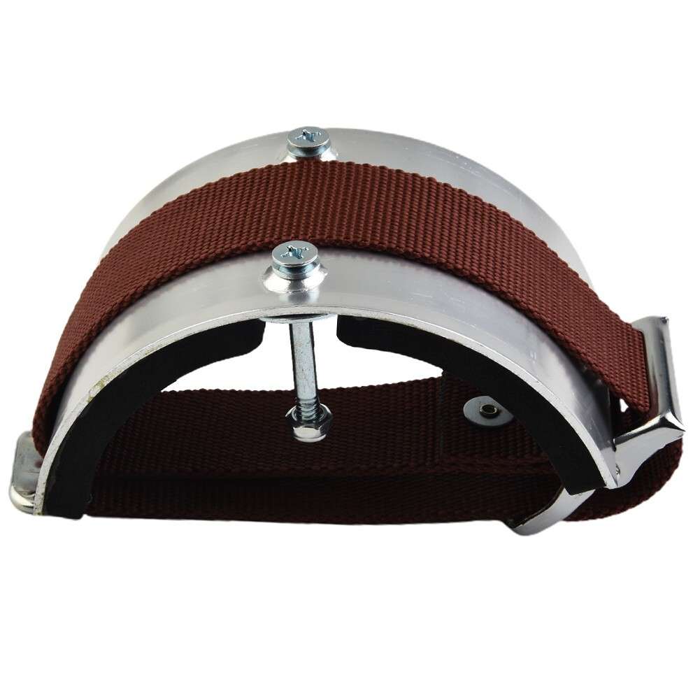 1x Stilts Comfort Straps Drywall Leg Band Straps Kit Hook+Loop-15.5