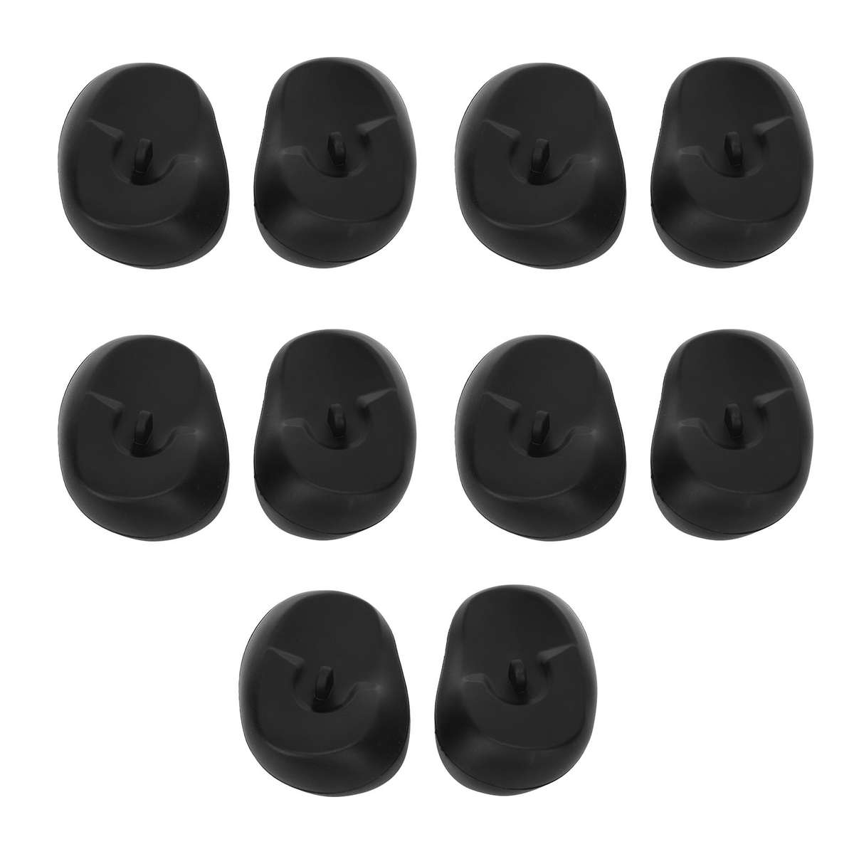 10Pcs Ear Cover Silicone Light Weight Ear Protection Silicone CHW