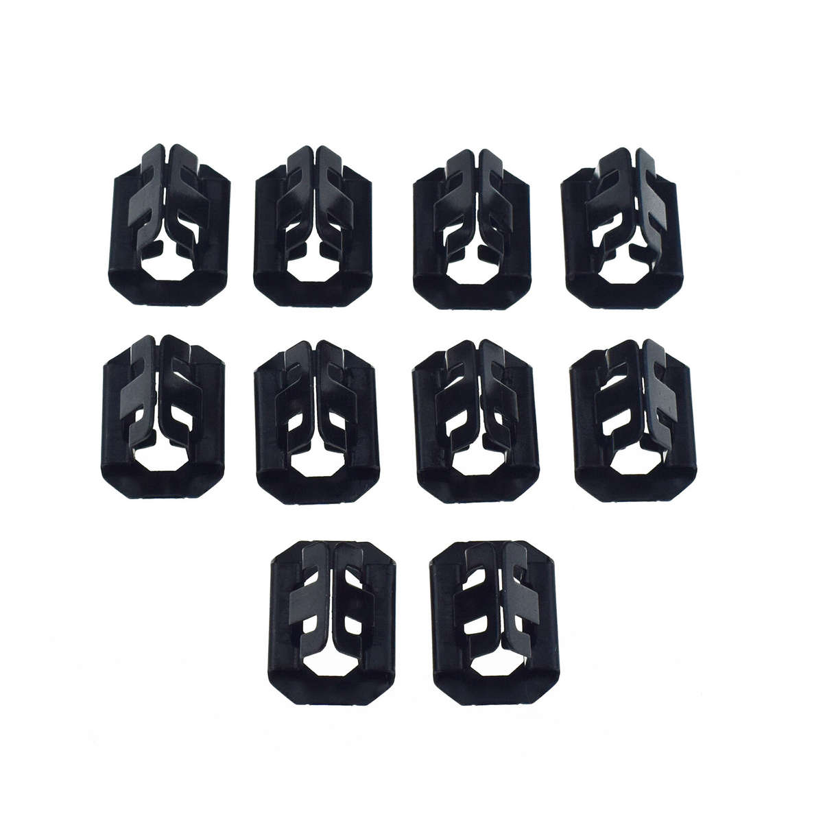10PCS Front Grille Bumper Clips For Chevrolet Avalanche Gmc Sierra Hummer H2 New