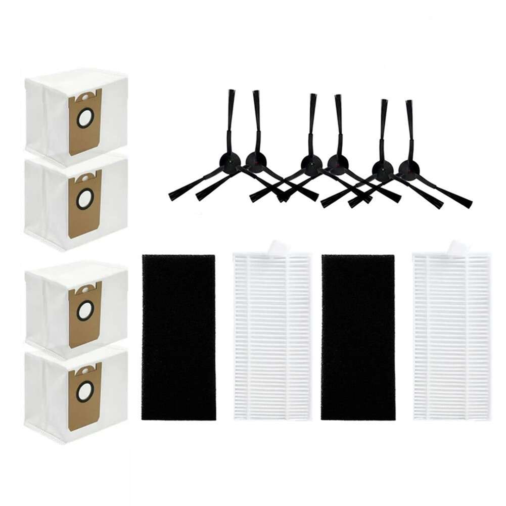 For Ionvac V4 7997 Side Brush Filters Floor Cleaning Part Replacement
