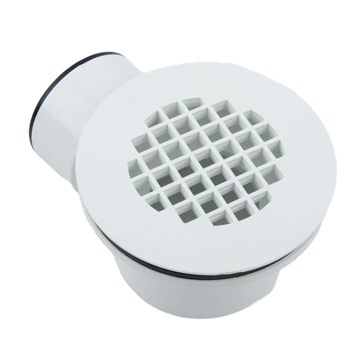 Shower Drain For 1.5 Inches Pipe Grid Low Profile Accessories Brand New