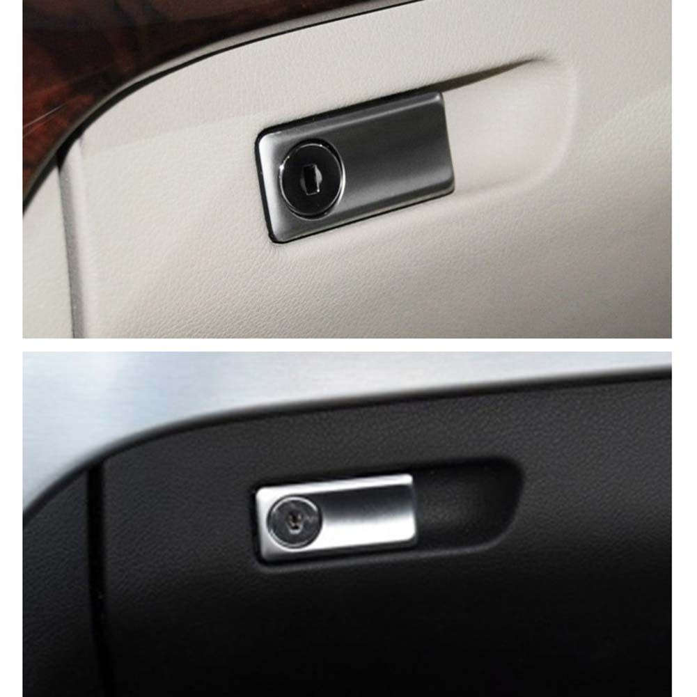 For Mercedes W166 W292 ML GL Class Glove Box Lock Latch Handle Cover