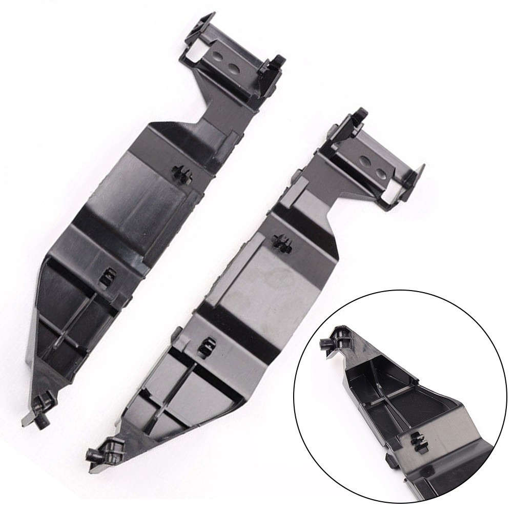 Replacement Front Bumper Holder Bracket For Suzuki Swift 2005 2011 Black Color