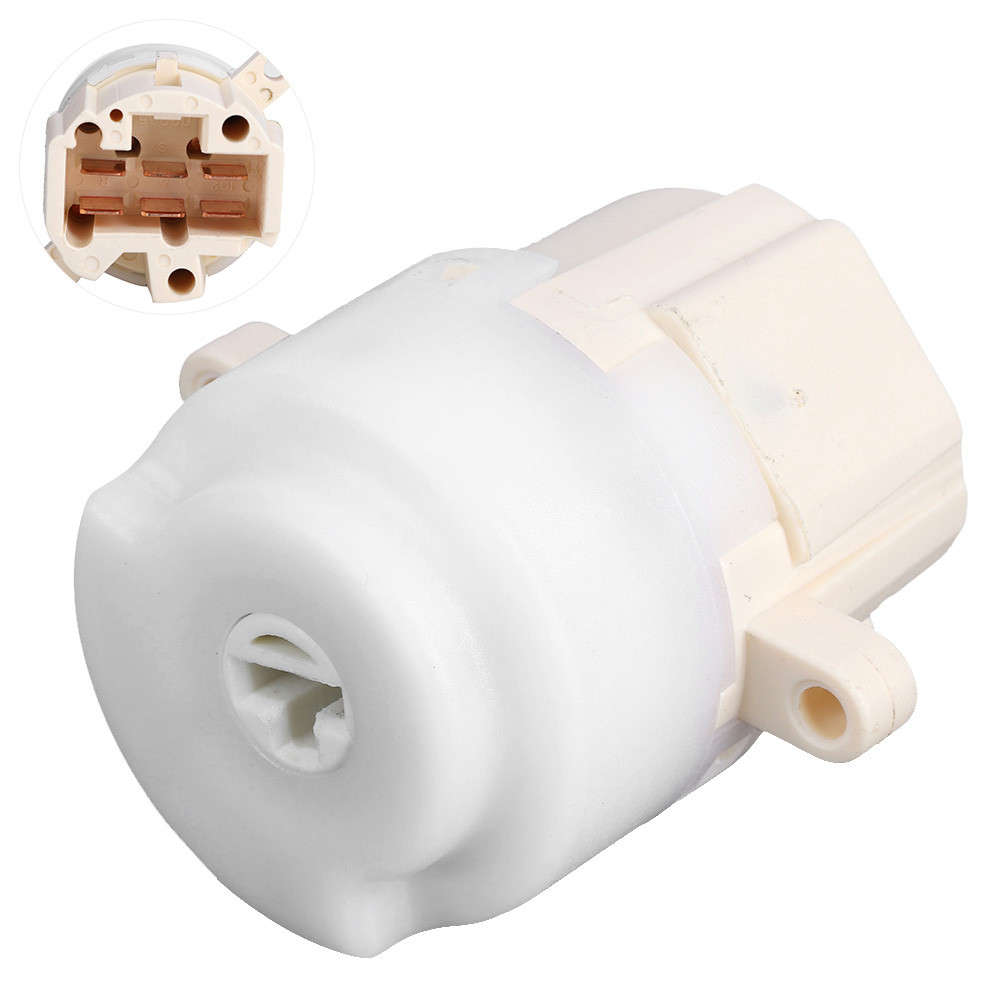 Ignition Lock Barrel Starter Contact Switch 48750BC60A Part For Micra Qashqai