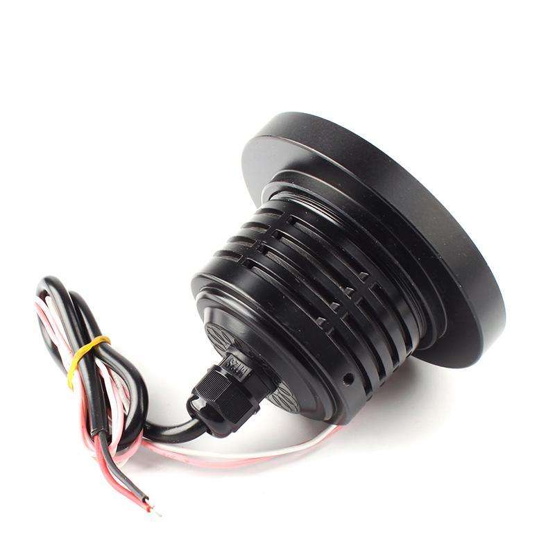 2Pcs  LED Fog Light Projector Angel Eyes Super Lamp w/ COB Halo Rings