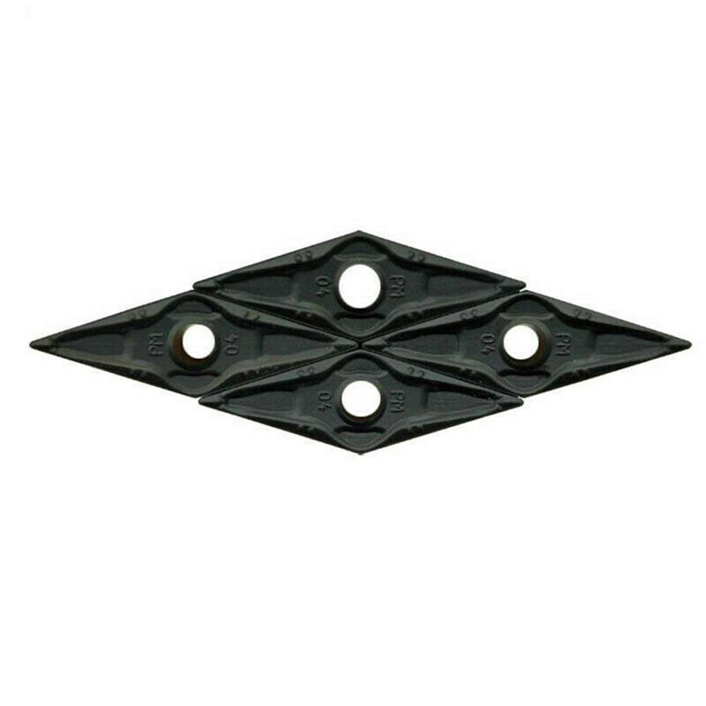 10 Pcs Carbide Inserts VNMG160404-PM Grade 4225 Milling Cutter Accessories