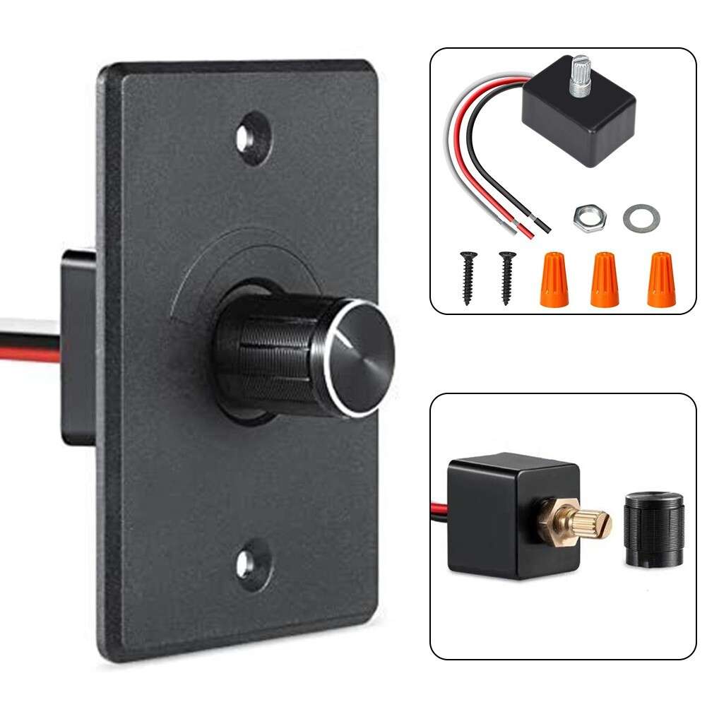 12V Dimmer RV Light Dimmer High Side for PWM Dimming For Boat Camper