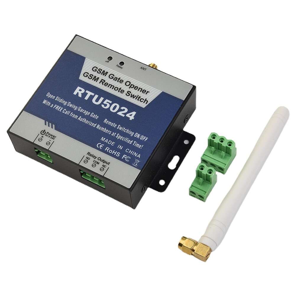 RTU5024 GSM Gate Opener Relay Remote Wireless Door Control 2G New-Version