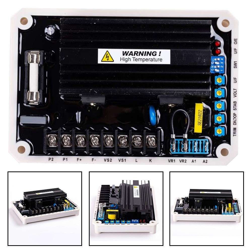 EA16 Generator AVR Premium Automatic Voltage Regulator Board