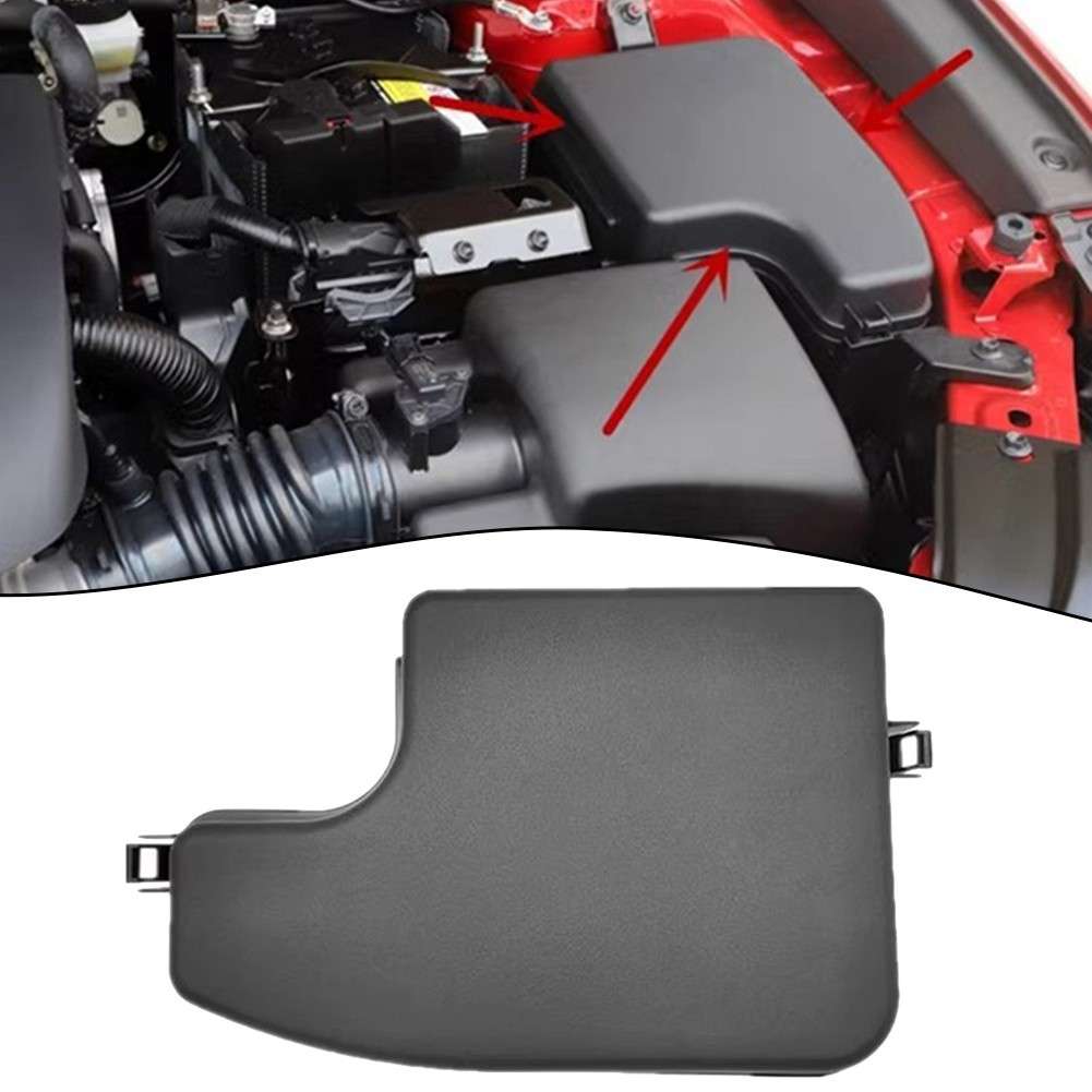 Long Lasting Engine Fuse Box Upper Shell Holder For Mazda 3 Axela 2014 2019