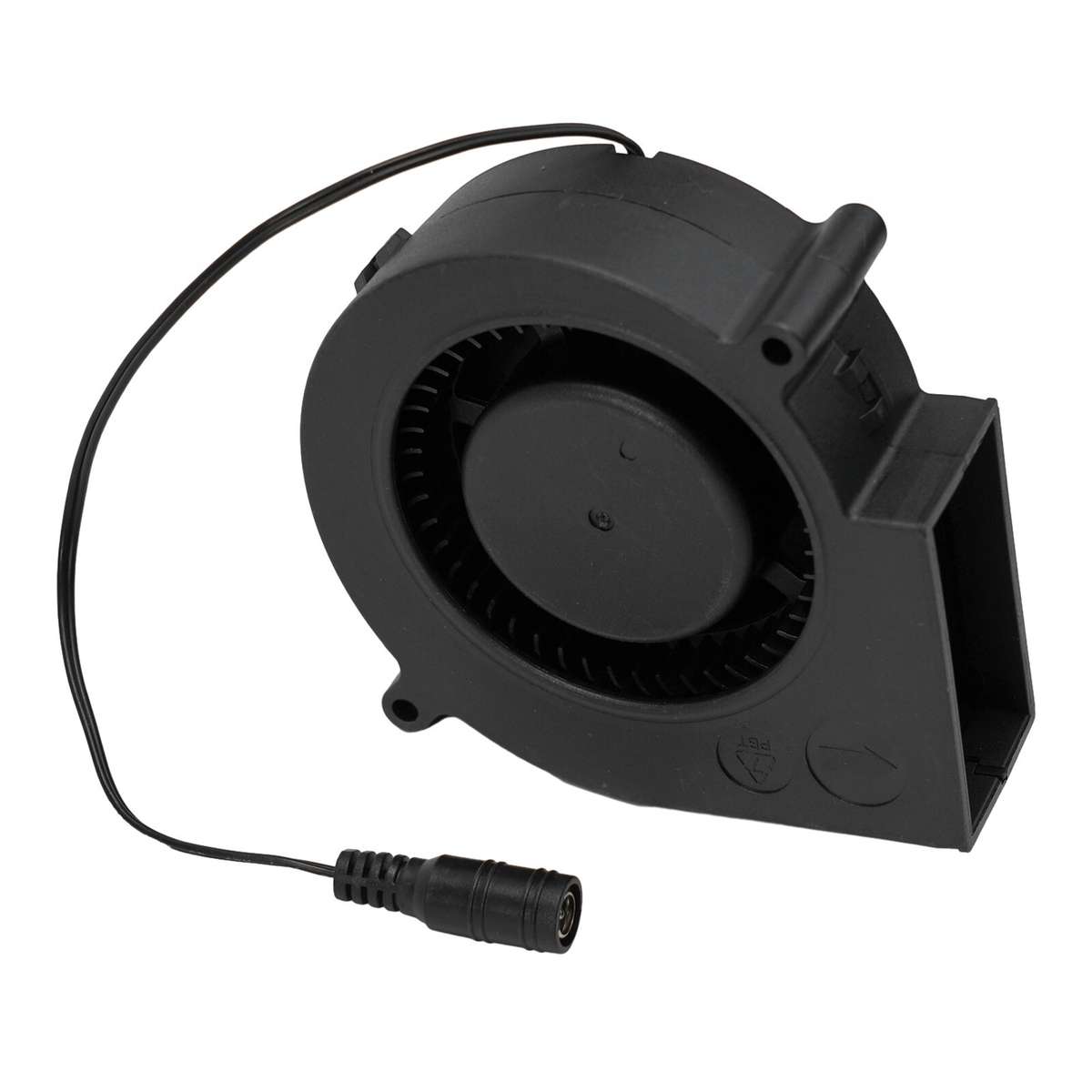 Powerful 12V 2 7A Blower Fan For Fire Pits BBQ And Smokers High Airflow